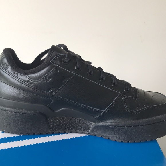 ADIDAS FORUM BOLD BLACK SNEAKERS - Picture 6 of 13